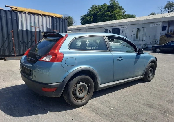 Volvo C30 cena 5500 przebieg: 130000, rok produkcji 2007 z Wrocław małe 211